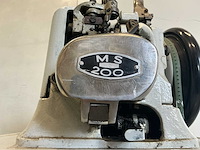 Rafflenbeul - ms 200 - afwerkmachine / zoolstikker - afbeelding 2 van  4