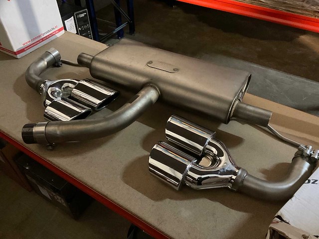 Ragazzon demper en sierstukken - afbeelding 1 van  3