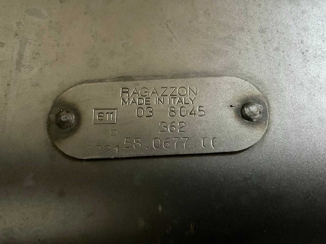 Ragazzon demper en sierstukken - afbeelding 2 van  3