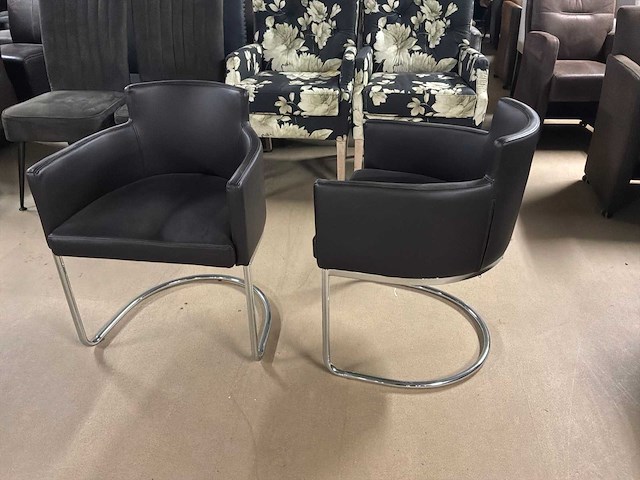 Ragei eetkamerstoel (2x) - afbeelding 3 van  12