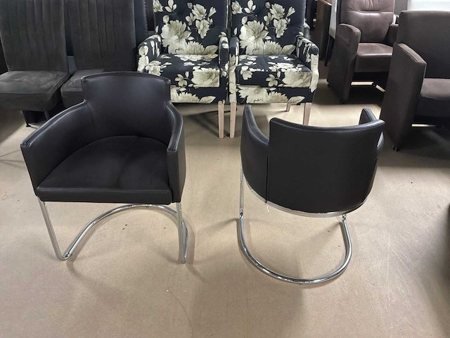 Ragei eetkamerstoel (2x) - afbeelding 4 van  12