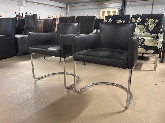 Ragei eetkamerstoel (2x) - afbeelding 1 van  12