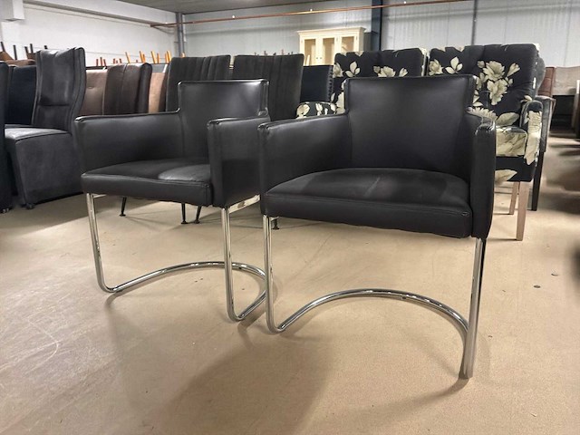 Ragei eetkamerstoel (2x) - afbeelding 6 van  12