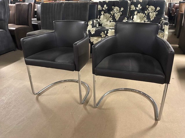 Ragei eetkamerstoel (2x) - afbeelding 8 van  12