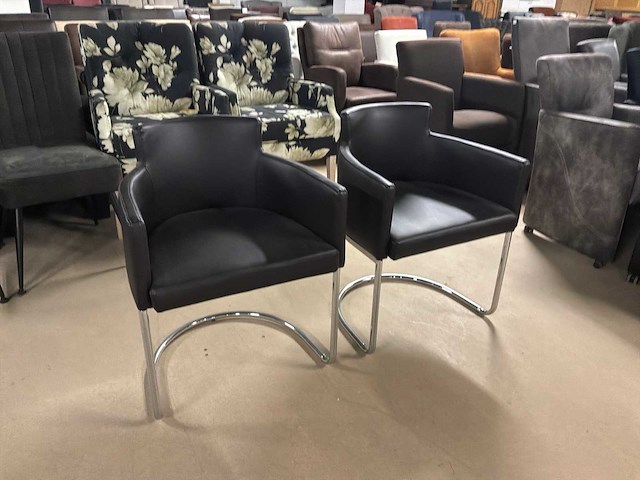 Ragei eetkamerstoel (2x) - afbeelding 10 van  12