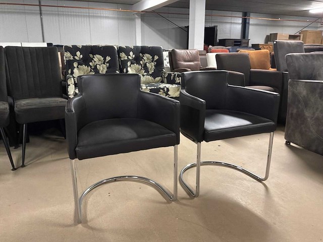 Ragei eetkamerstoel (2x) - afbeelding 11 van  12