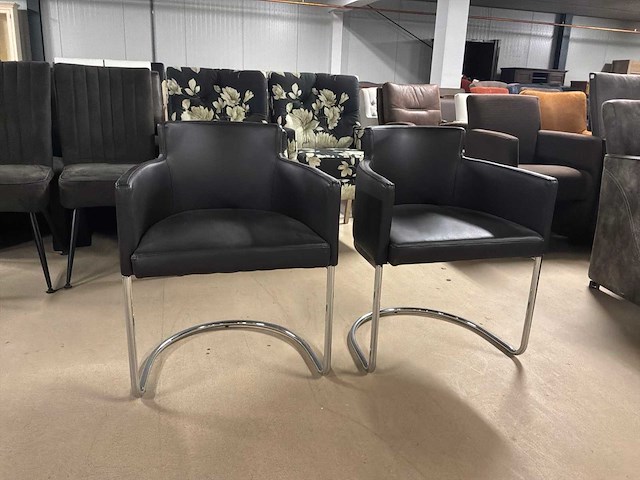 Ragei eetkamerstoel (2x) - afbeelding 12 van  12