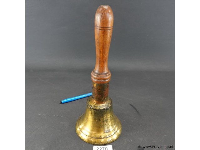 Raggingbone man/voddenboer handbel - afbeelding 1 van  5