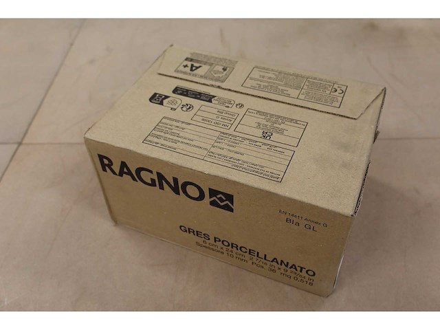 Ragno - look oliva glossy r8fs - keramische wandtegel (36x) - afbeelding 4 van  7