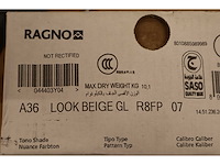 Ragno italy - look - wandtegel / handvorm-look - keramische wandtegel voertegel - afbeelding 3 van  11