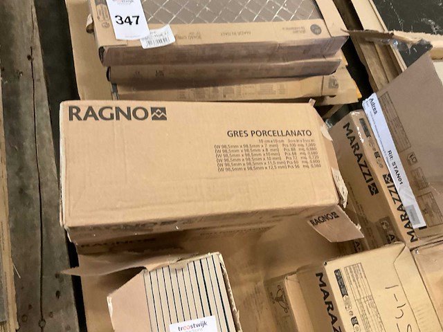 Ragno wandtegel 10x10 cm ca.0,7 m² - afbeelding 3 van  4