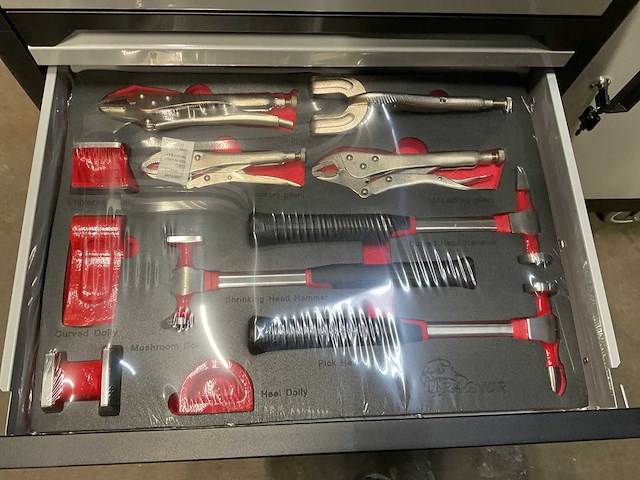 Ragnor gereedschapswagen - afbeelding 2 van  10