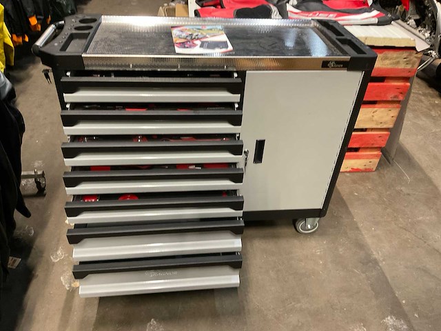 Ragnor gereedschapswagen - afbeelding 1 van  10