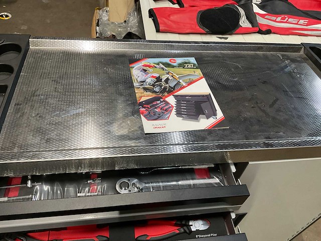 Ragnor gereedschapswagen - afbeelding 4 van  10