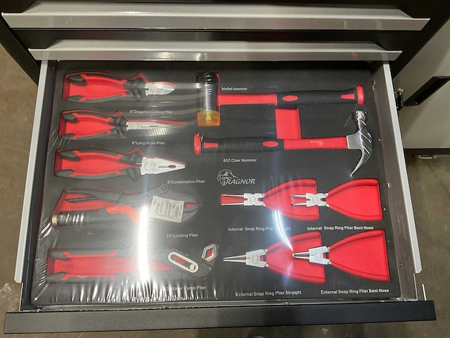 Ragnor gereedschapswagen - afbeelding 10 van  10