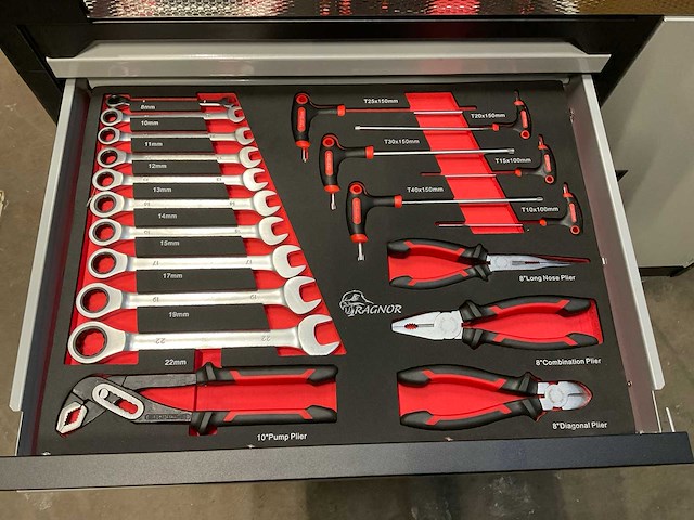 Ragnor gereedschapswagen - afbeelding 8 van  10