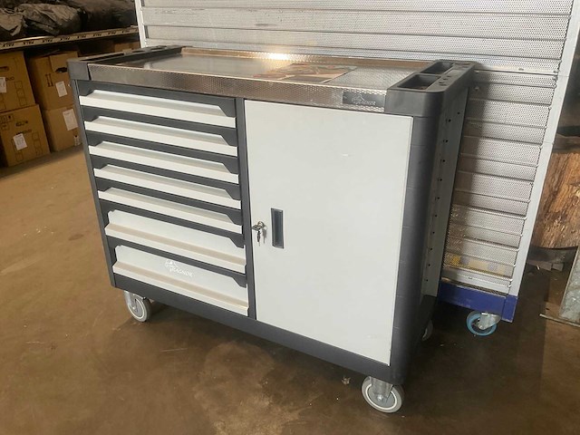 Ragnor gevulde gereedschapswagen - afbeelding 5 van  11