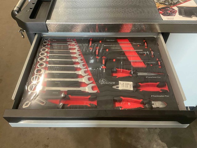 Ragnor gevulde gereedschapswagen - afbeelding 9 van  11