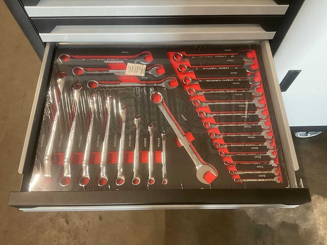 Ragnor gevulde gereedschapswagen - afbeelding 11 van  11