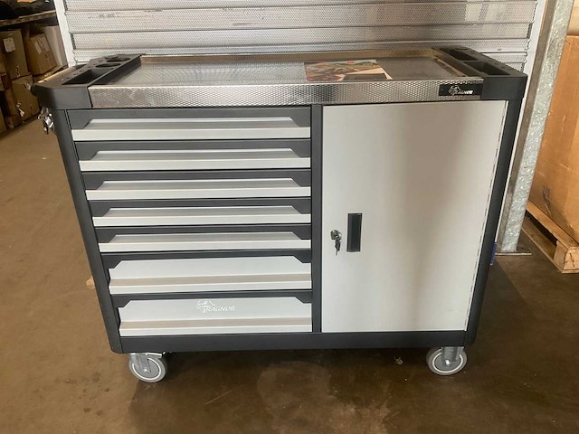 Ragnor gevulde gereedschapswagen - afbeelding 4 van  11