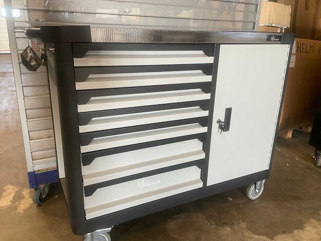 Ragnor gevulde gereedschapswagen - afbeelding 7 van  11