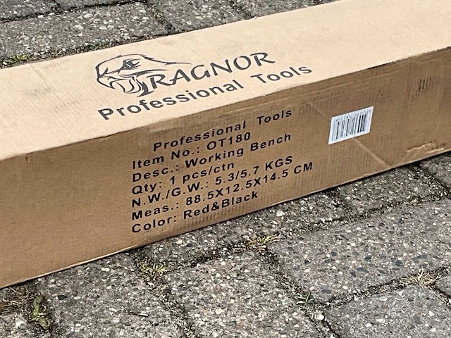 Ragnor ot180 werkbank - afbeelding 2 van  2