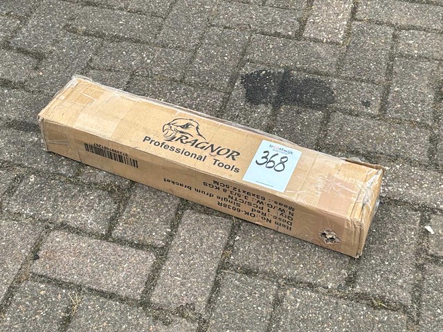 Ragnor single drum bracket overige garage inventaris - afbeelding 1 van  2