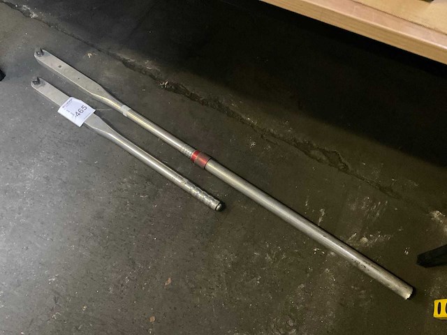 Rahsol, gedore 3/4" momentsleutel (2x) - afbeelding 1 van  6