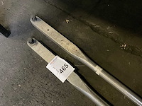 Rahsol, gedore 3/4" momentsleutel (2x) - afbeelding 2 van  6