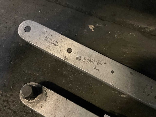 Rahsol, gedore 3/4" momentsleutel (2x) - afbeelding 3 van  6