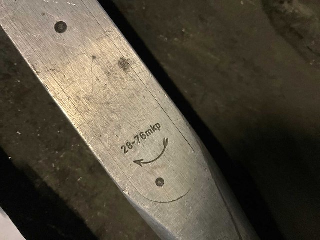 Rahsol, gedore 3/4" momentsleutel (2x) - afbeelding 4 van  6