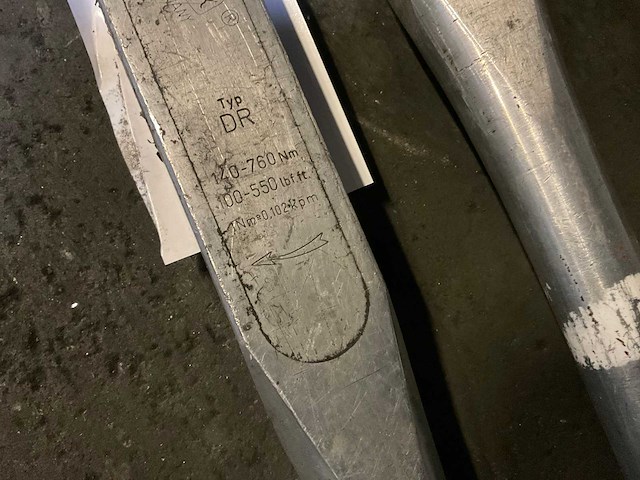 Rahsol, gedore 3/4" momentsleutel (2x) - afbeelding 6 van  6