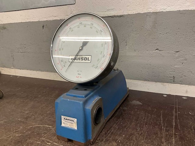 Rahsol momentsleutel tester - afbeelding 2 van  7