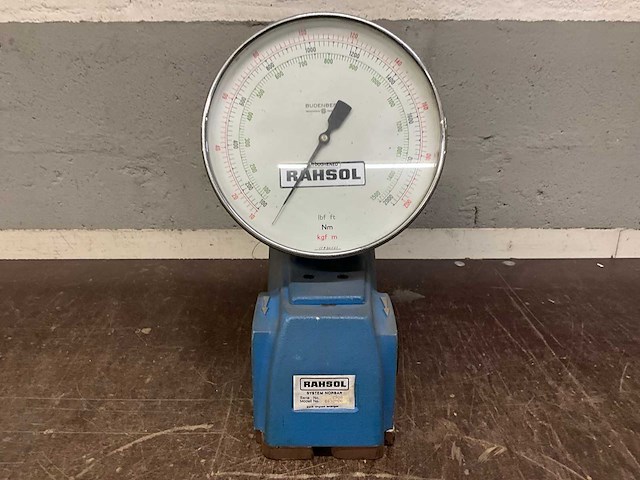 Rahsol momentsleutel tester - afbeelding 4 van  7