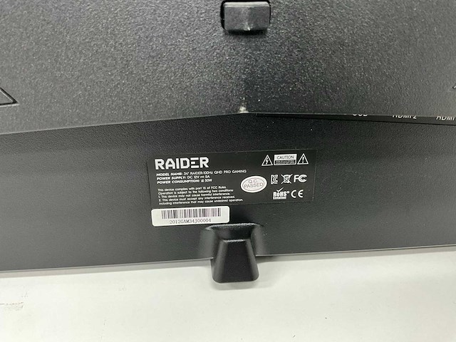 Raider - qhd pro gaming - monitor - afbeelding 5 van  9