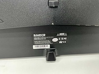 Raider - qhd pro gaming - monitor - afbeelding 5 van  9