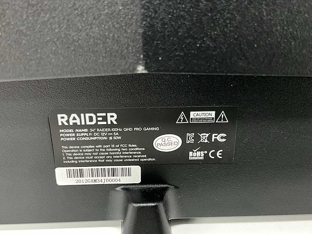 Raider - qhd pro gaming - monitor - afbeelding 9 van  9