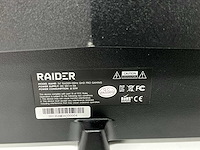 Raider - qhd pro gaming - monitor - afbeelding 9 van  9
