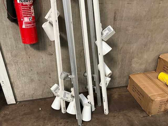 Rail verlichting (6x) - afbeelding 2 van  5