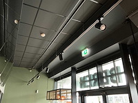 Rails met 6 led spots - afbeelding 1 van  2