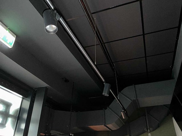 Rails met 6 led spots - afbeelding 2 van  2