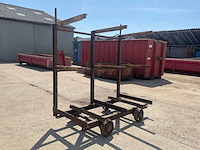 Rails transportkar (2x) - afbeelding 2 van  5