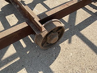 Rails transportkar (2x) - afbeelding 3 van  5