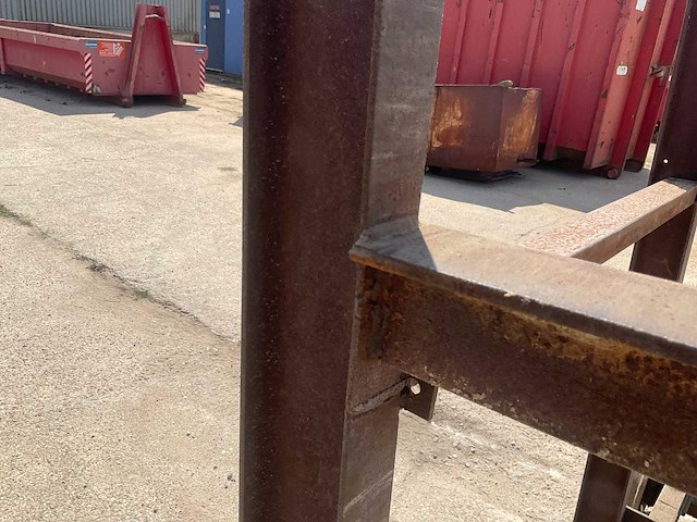 Rails transportkar (2x) - afbeelding 4 van  5