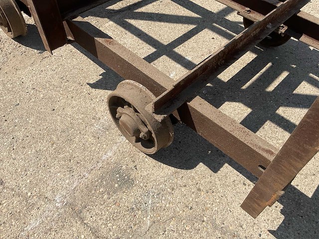 Rails transportkar (2x) - afbeelding 4 van  4