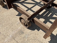 Rails transportkar (2x) - afbeelding 4 van  4
