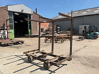 Rails transportkar (2x) - afbeelding 3 van  4
