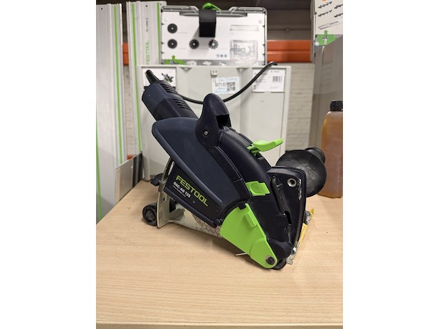Railslijper in systainer festool, dsc-ag 125 - afbeelding 1 van  8