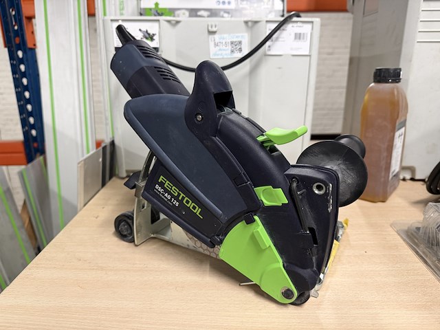 Railslijper in systainer festool, dsc-ag 125 - afbeelding 2 van  8
