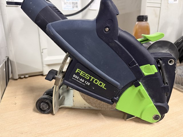 Railslijper in systainer festool, dsc-ag 125 - afbeelding 3 van  8